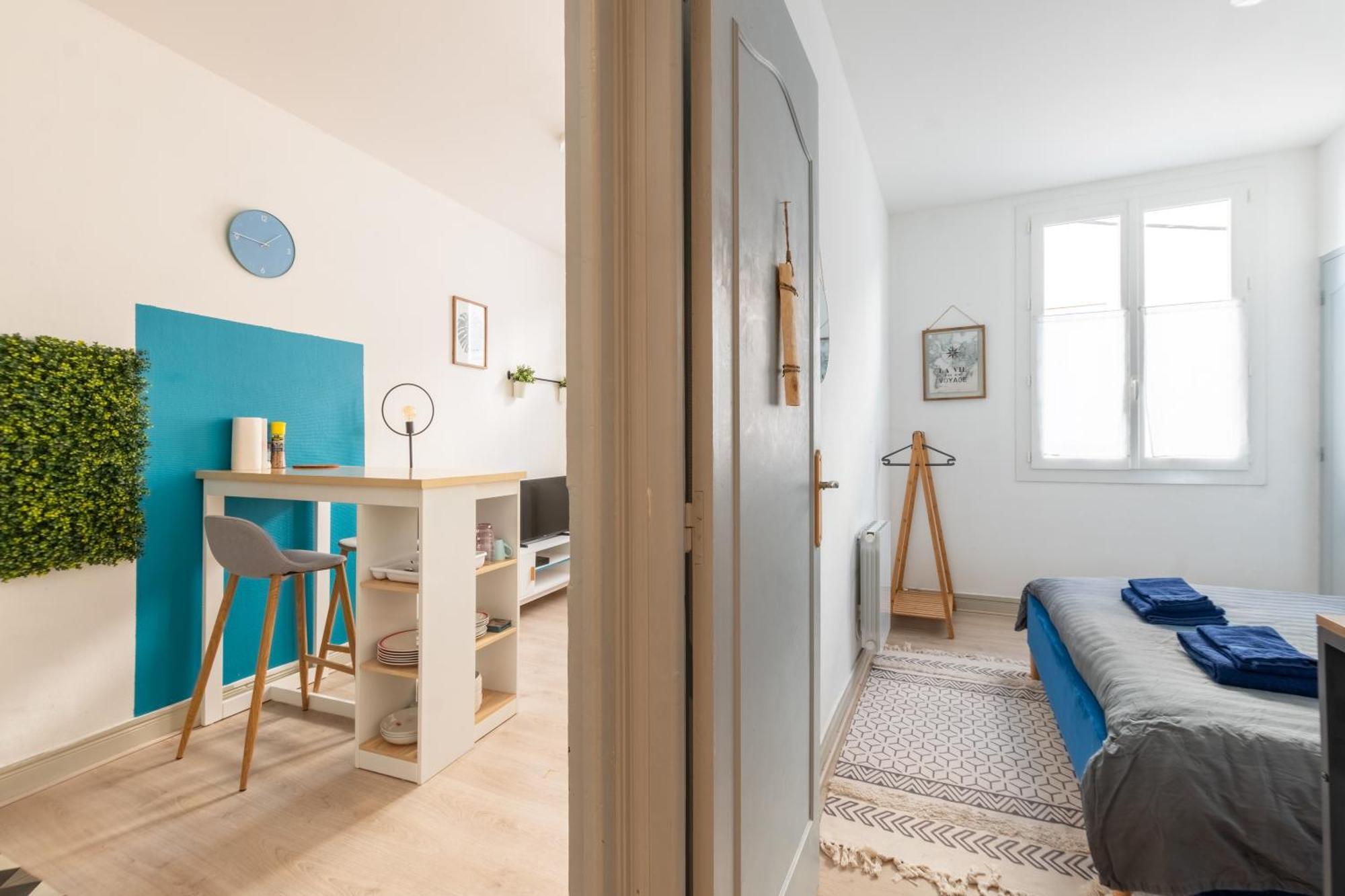 Le Nossa - Centre - Proche Halles Appartement *
